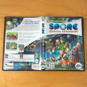 SPORE Galactic Adventures (Windows XP/Vista/Mac OS X) Paquete de expansión - Imagen 1 de 2