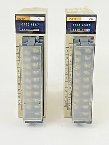 OMRON *LOT OF 2* - C200H-ID212 -PLC Expansion Module Input 16 Input; 12- 24 V dc - Picture 1 of 6