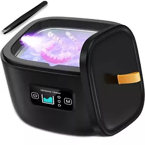 Ultraschall Reinigungsgerät für Zahnprothesen UV-Ultraschallreiniger 42-45kHz DE - Bild 1 von 14