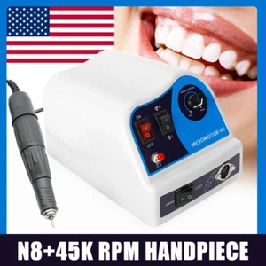 Dental Lab Polishing Handpiece 45K RPM Electric Micromotor N8 Polisher USA - Picture 1 of 15