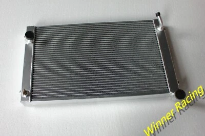 Radiador para SAAB 97 Sonett II/III V4 0,8 L/1,5 L/1,7 L 1967-1974 1968 69 70 71 72 Foto 1 de 4