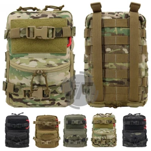 Tactical Quick Detach Hydration Pack Assault MOLLE Adaptable Platform Backpack - Picture 1 of 17