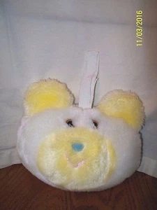 Vtg EDEN MUSICAL TEDDY BEAR CRIB TOY PLUSH - Picture 1 of 2