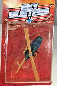 Matchbox Sky Busters Military Die Cast Aircraft Mission Chopper Neu im Blister  - Bild 1 von 6