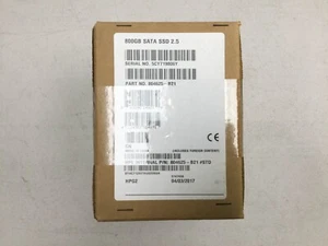 804625-B21 HPE 800GB SATA 6G MIXED USE SFF (2.5IN) SC SSD 805381-001 New Sealed - Picture 1 of 3