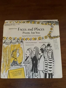 Scholastic Records Faces and Places Poems for you record #10 - Picture 1 of 4