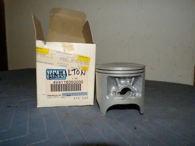 YAMAHA YZ465 NOS PISTON .25 OVERSIZE GENUINE OEM - Image 1 of 4
