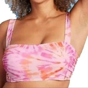 Shade & Shore Womens Bathing Suits Light Lift Bralette Bikini Top Size 34C  New - Picture 1 of 4