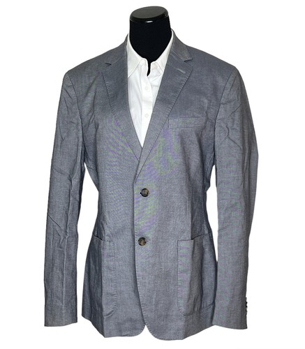 Blazer cappotto sportivo grigio Michael Kors 40R vestibilità sartoriale
