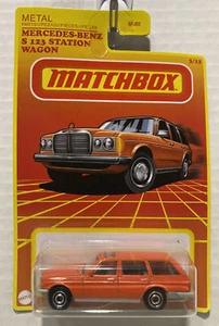 MATCHBOX METAL Retro Series Mercedes Benz S 123 Station Wagon #3 of 12 GPJ11 - Picture 1 of 5