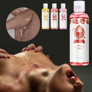 7OZ Fruit Flavor Adult Lubricant Gel Lube Edible Oral Sex-Sexual Massage-Oil - Picture 1 of 14