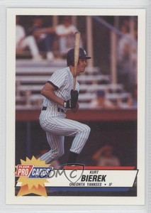 1993 Fleer ProCards Minor League Kurt Bierek #3508