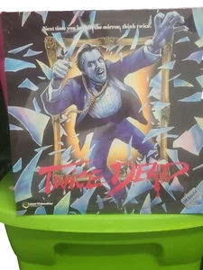 Twice Dead (1988) Laserdisc - RARE Horror Movie - Todd Bridges NEW SEALED - Picture 1 of 10