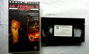 La Giungla 2 Allarme Rosso Nastro VHS Bruce Willis CENTURY FOX Spagnolo - Foto 1 di 4