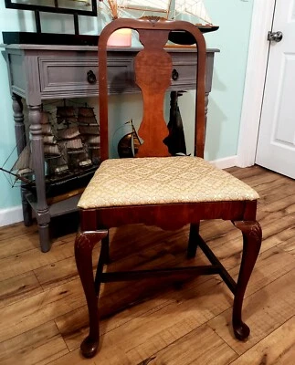 Silla de comedor antigua Lammert's Furnings of Character # 119  Foto 1 de 4