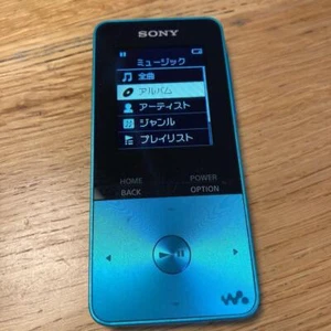 Sony Walkman Portable Audio Player NW-S313 Series 4GB Blue Japanese only - Picture 1 of 1