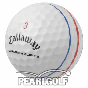 12 CALLAWAY CHROME SOFT X TRIPLE TRACK 2020 GOLFBÄLLE - AAAA - LAKEBALLS - Bild 1 von 2
