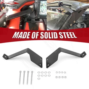 42Inch LED Light Bar Roof Windshield Mounting Bracket For Can-am Maverick X3 MAX - Picture 1 of 7