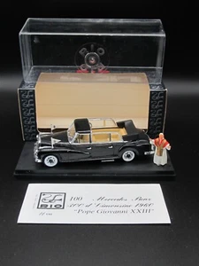 RIO Mercedes-Benz 300d Limousine POPE GIOVANNI XXIII,MIB,With Pope & Leaflet - Picture 1 of 11