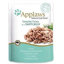 Applaws - Naturel - Nourriture humide pour chats adultes - Bouillon de thon -...