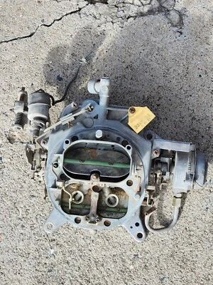 Карбюратор 1973-74 Ford Lincoln Mercury 429 460 Motorcraft D3VF-9510-DA 4 В - Изображение 1 из 4