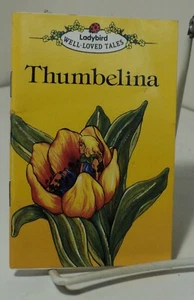 Thumbelina by Hans Christian Andersen - mini - Ladybird Well Loved Tales - Picture 1 of 2