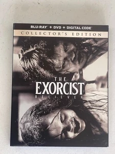 The Exorcist: Believer Blu-Ray/DVD/Digital Code 2023, Collector's Edition - Picture 1 of 8
