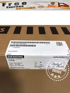 Neu 6SL3120-1TE23-0AA1 SIEMENS SINAMICS S120 EINZELMOTORMODUL, neue versiegelte Box - Bild 1 von 6