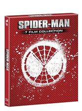 Movie-Spider-Man 7 Film Collection (7 Blu-Ray) (Region 2) Blu-Ray NUOVO