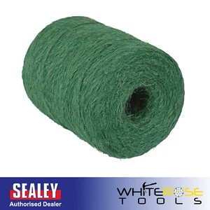 Sealey 1mm x 100m Jute Twine Green - Picture 1 of 4