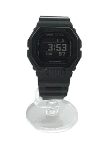 CASIO G-Shock G-Lide GBX-100NS-1JF Moon Tide Data Black Men's Watch Used - Picture 1 of 5