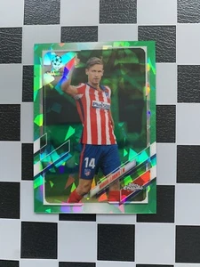 Topps 2020-21 Cromo UCL Zafiro Marcos Llorente Verde/75 Atlético de Madrid - Imagen 1 de 2