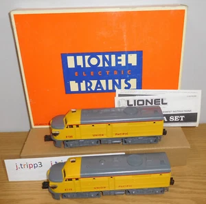 LIONEL #18119 UNION PACIFIC ALCO AA DIESEL ENGINE LOCOMOTIVE TRAIN O GAUGE PAIR  - Picture 1 of 8