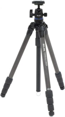 Slik PRO CF-733BH5 Carbon Fibre Tripod with PBH-535AS Ball Head - Image 1 of 4