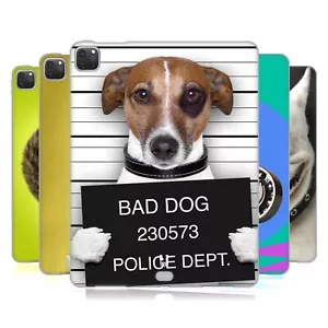 HEAD CASE DESIGNS FUNNY ANIMALS GEL CASE & WALLPAPER FOR APPLE SAMSUNG KINDLE - Picture 1 of 32