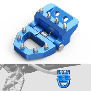 NICECNC Folding Brake Pedal Plate For Husqvarna 125-501 TE FE TX TC FC 2017-2024 - Picture 1 of 11