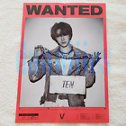 NCT WAYV "Awaken The World" TEN Official Folded Poster