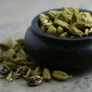 Vainas de cardamomo verde orgánico grado A cardamomo 100 % hierbas naturales y orgánicas especias - Imagen 1 de 8