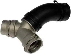 New T-Connector Thermostat to Radiator Hose For Ford F150 5.0L V8 DR3Z-8566-A - Picture 1 of 1
