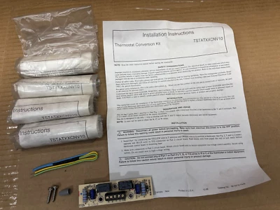 Lote de 5x TSTATXXCNV10 Kit de conversión de termostato horno aire acondicionado bobina bomba de calor Foto 1 de 4