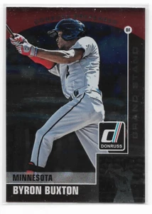Byron Buxton 2015 Donruss Preferred Grand Stand #39 - Imagen 1 de 1