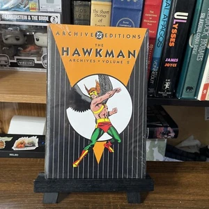 HAWKMAN Volume 2 HC 2004 DC Archivio Edizioni Fox Anderson Nuovo Sigillato - Foto 1 di 4