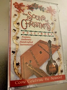 The Sound Of Christmas Dulcimers Cassette Brand New Dulcimer Instrumental Sealed - Imagen 1 de 5