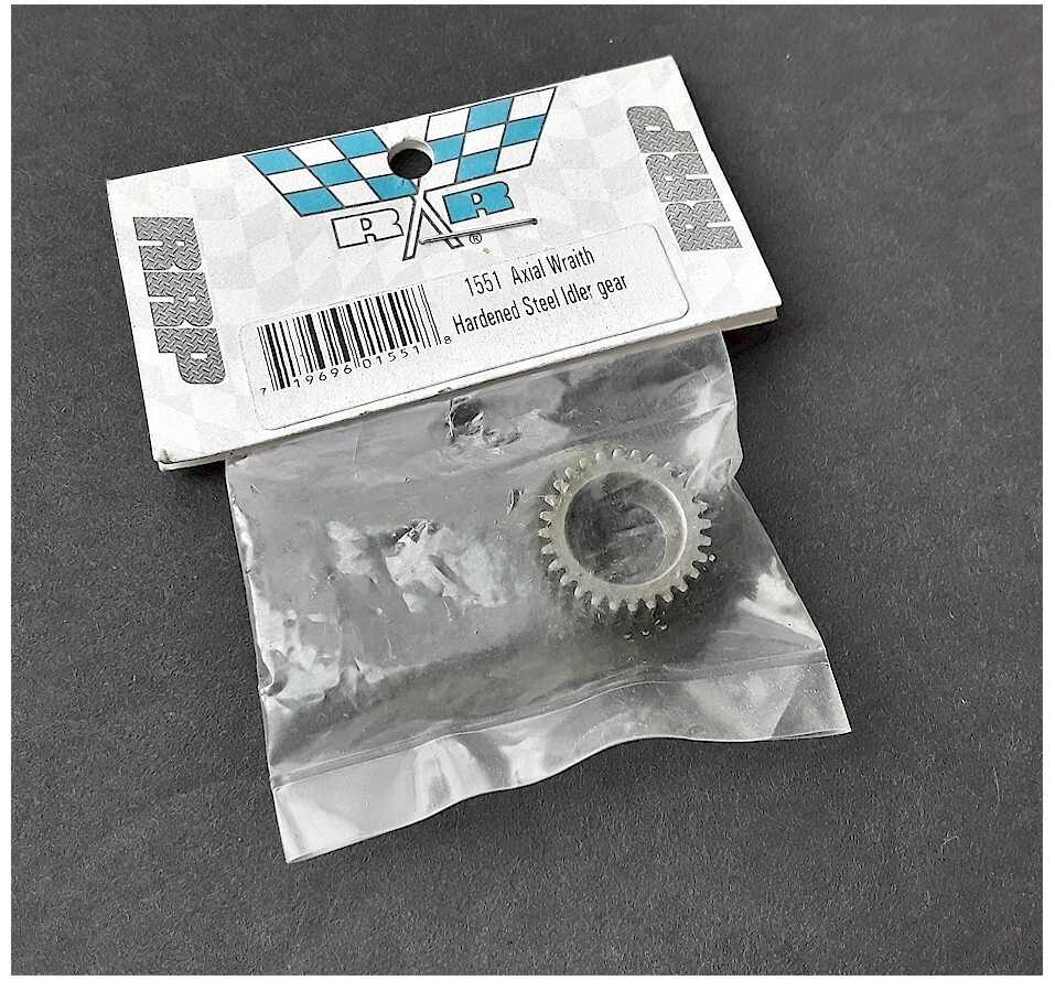 Axial Wraith gehärtetes Stahl-Umlenkrad von Robinson Racing UVP1551 - Bild 1 von 1