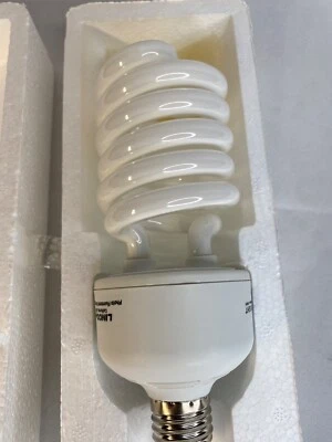 Linco Photo Fluorescent Daylight Energy Lamp PP170053 50W 5000K 120V 60HZ New - Image 1 of 4