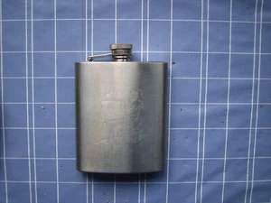 Edelstahlflachmann mit Gravur - Bild 1 von 1