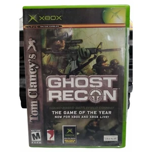 Tom Clancy's Ghost Recon (Microsoft Xbox, 2002) Complete w/ Manual - Tested - Picture 1 of 7