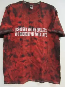 CAMISETA GRANDE MY CHEMICAL ROMANCE OFICIAL 1er ÁLBUM TIE DYE BAND CONCIERTO MÚSICA - Imagen 1 de 5
