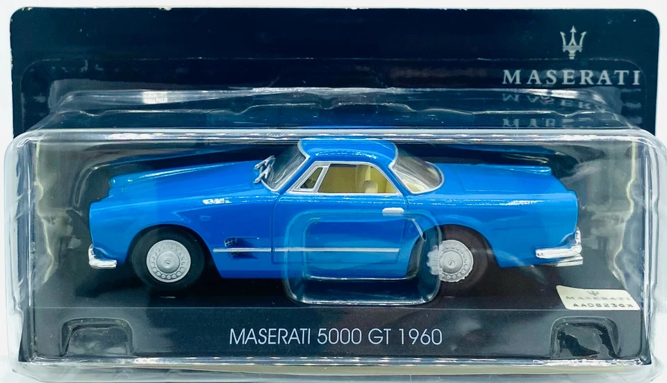 EBOND Modellino Maserati 5000 GT - 1960 - Die Cast 1:43 - 0241 - Immagine 1 di 1
