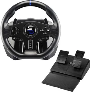Superdrive - SV750 Drive pro sport steering wheel with pedals, paddles shifter a - Picture 1 of 3